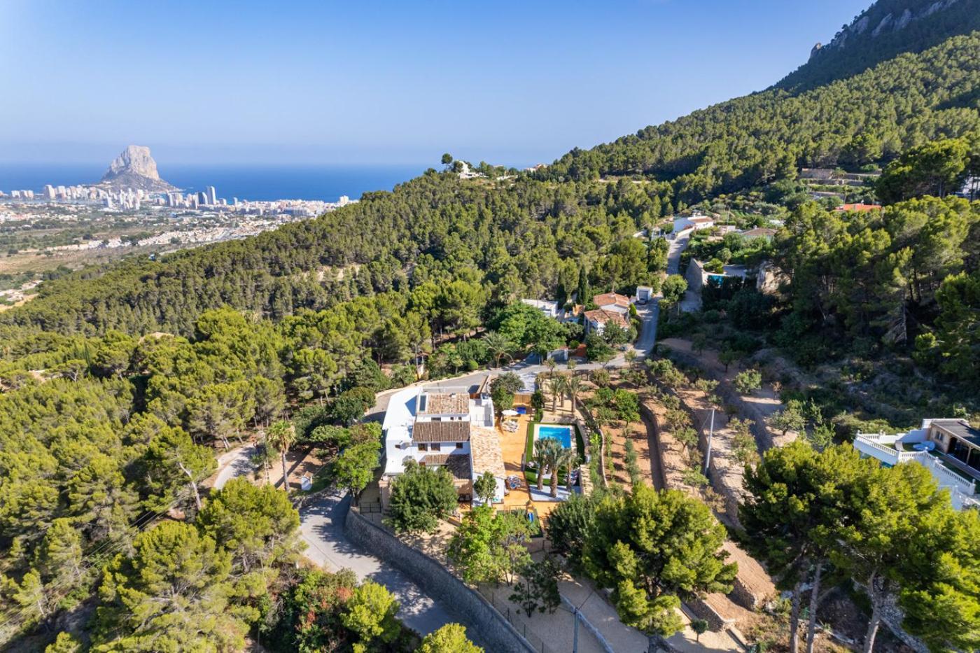 Villa Joan - Plusholidays Calpe Bagian luar foto