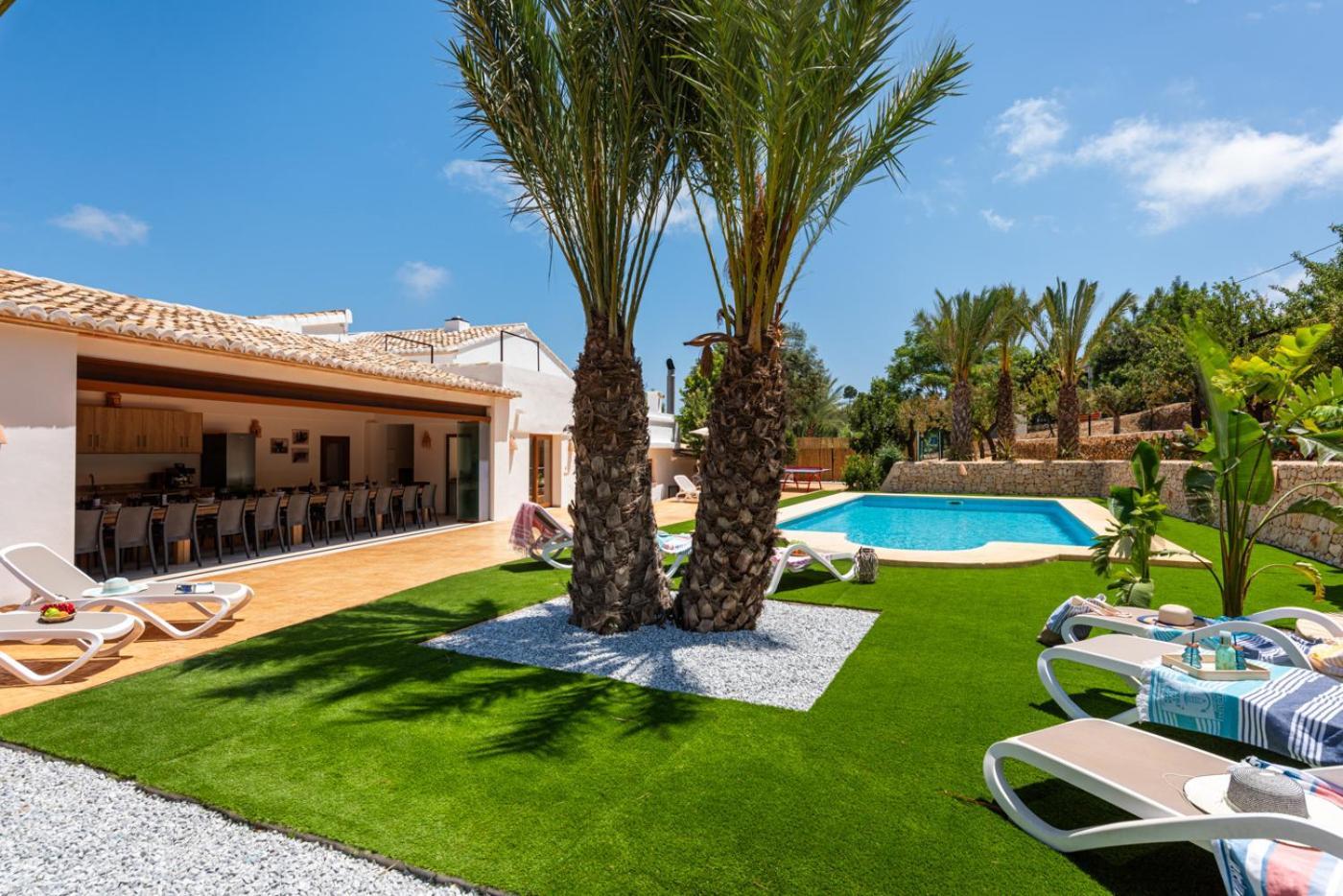 Villa Joan - Plusholidays Calpe Bagian luar foto