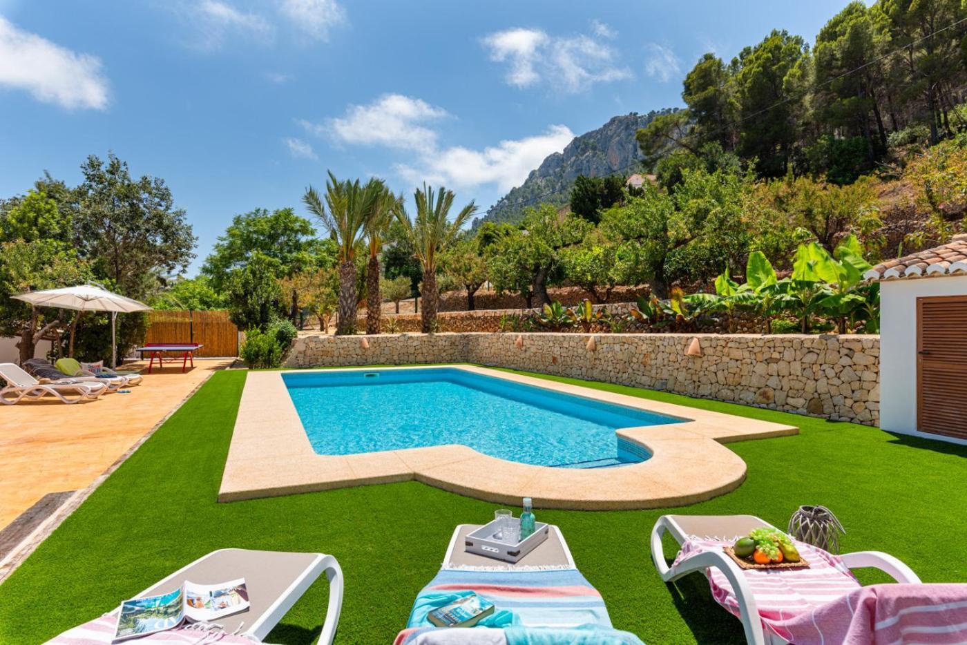 Villa Joan - Plusholidays Calpe Bagian luar foto