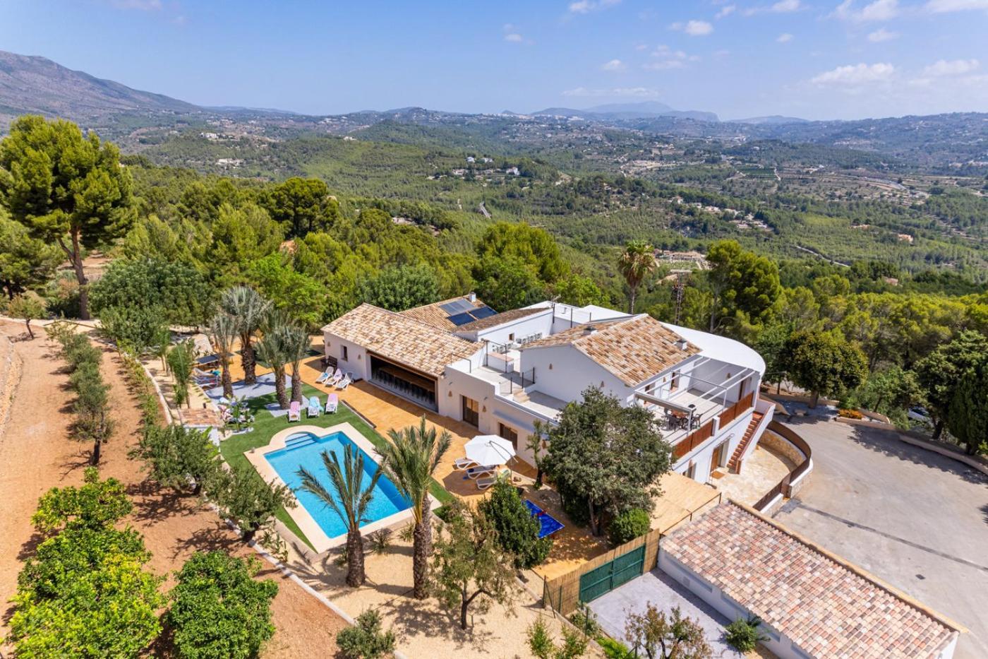 Villa Joan - Plusholidays Calpe Bagian luar foto