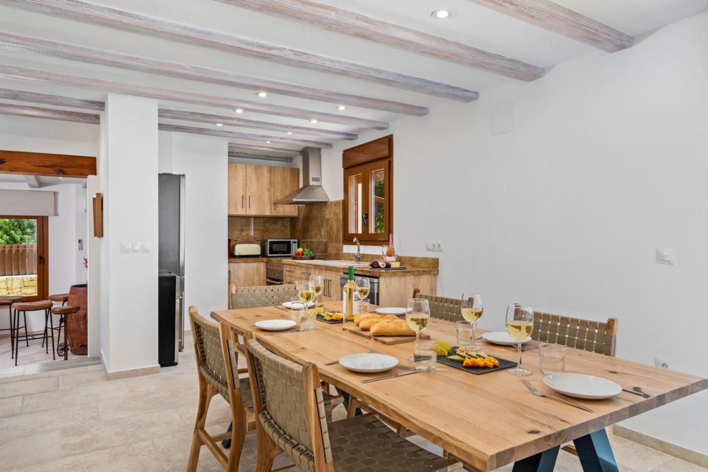 Villa Joan - Plusholidays Calpe Bagian luar foto