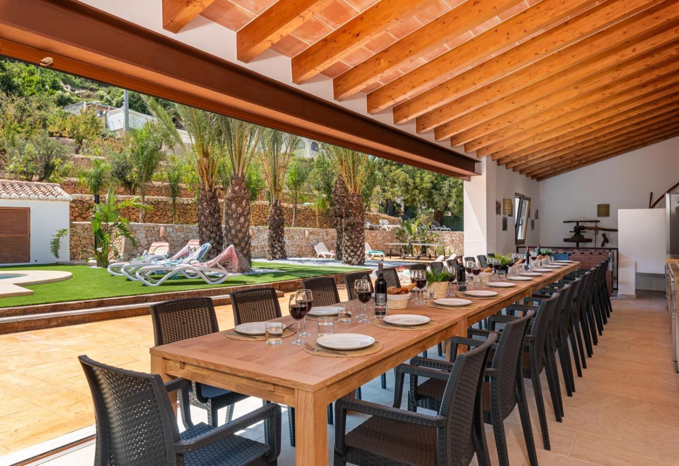 Villa Joan - Plusholidays Calpe Bagian luar foto