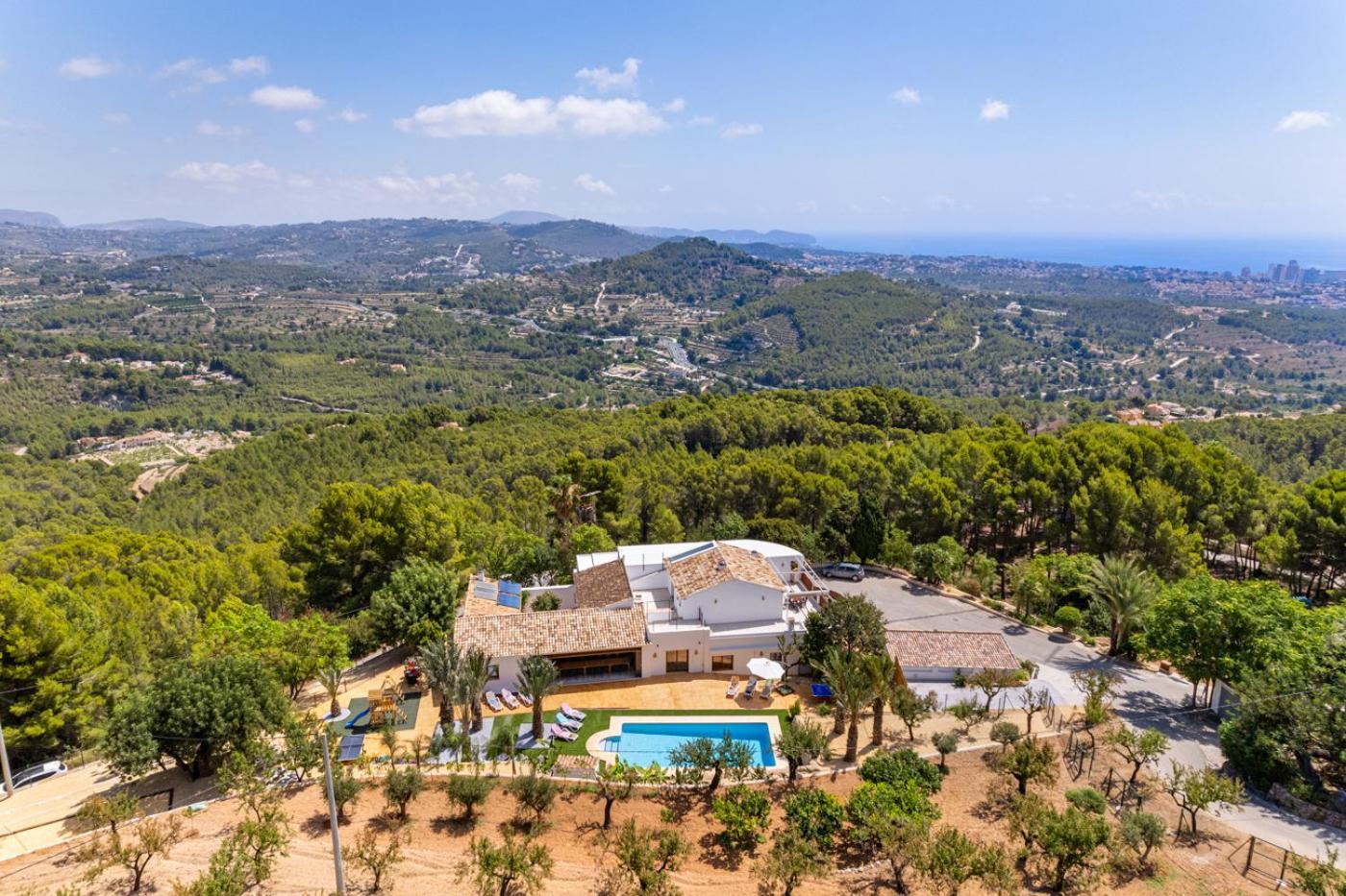 Villa Joan - Plusholidays Calpe Bagian luar foto