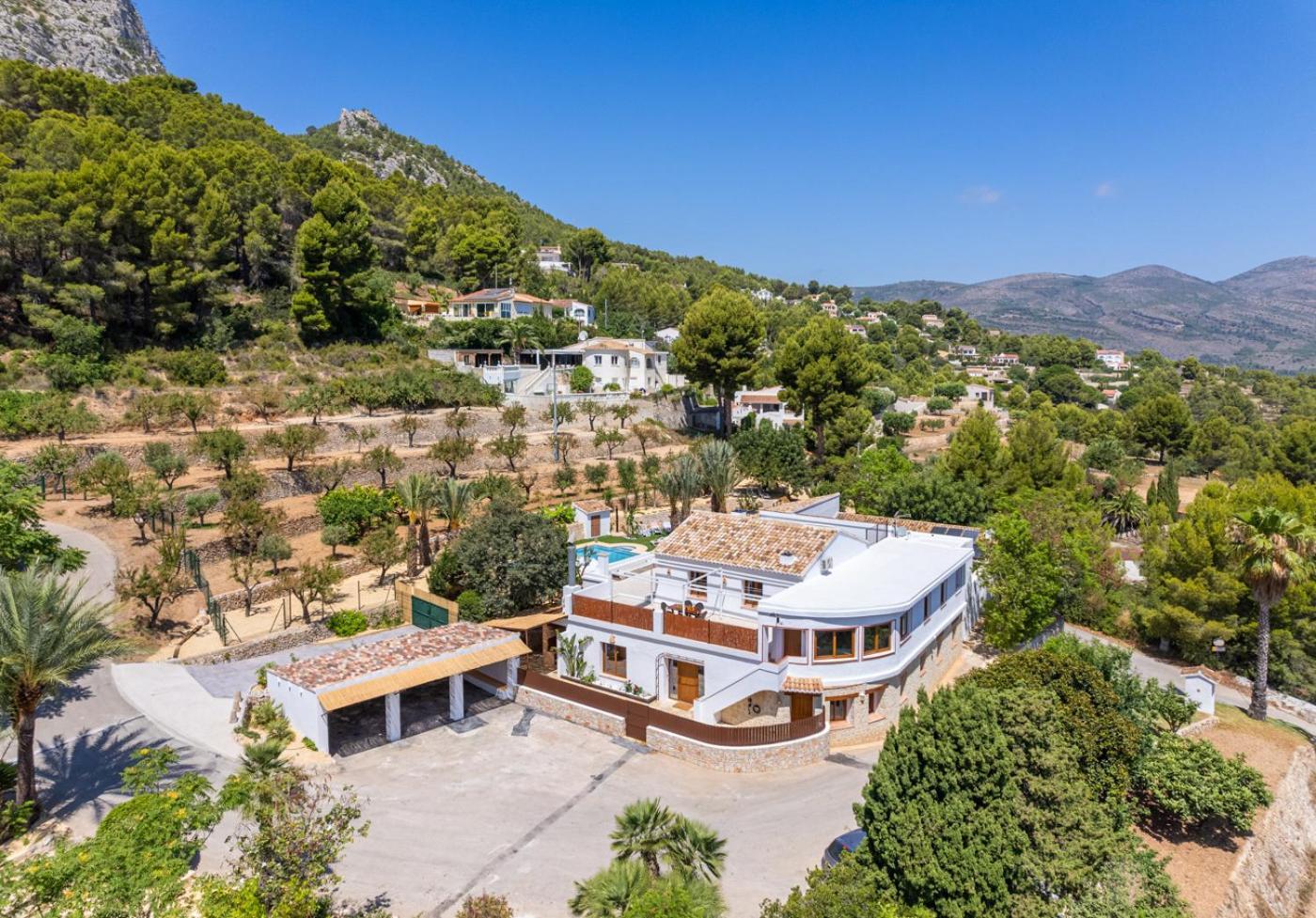 Villa Joan - Plusholidays Calpe Bagian luar foto