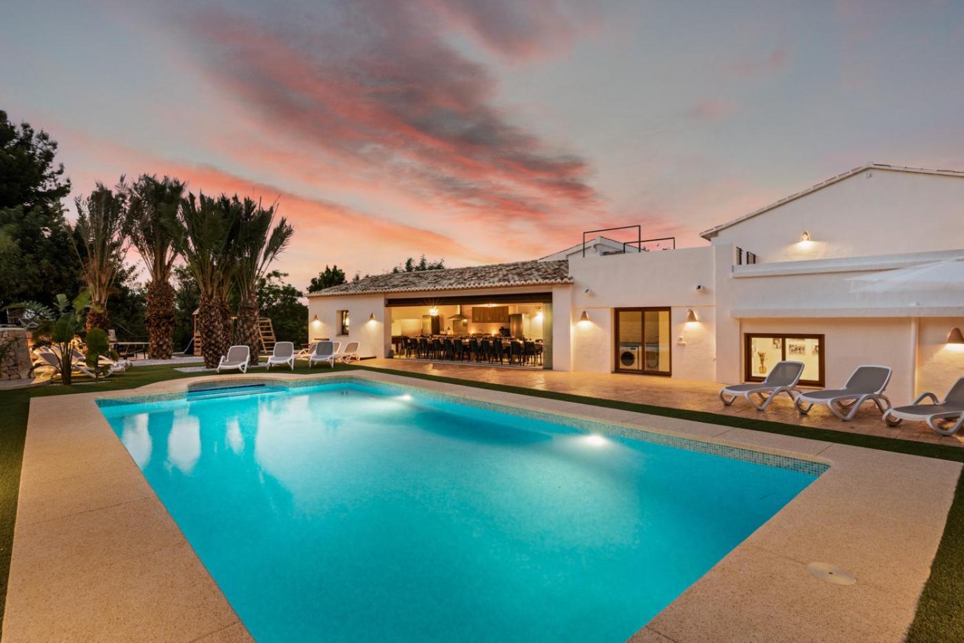 Villa Joan - Plusholidays Calpe Bagian luar foto