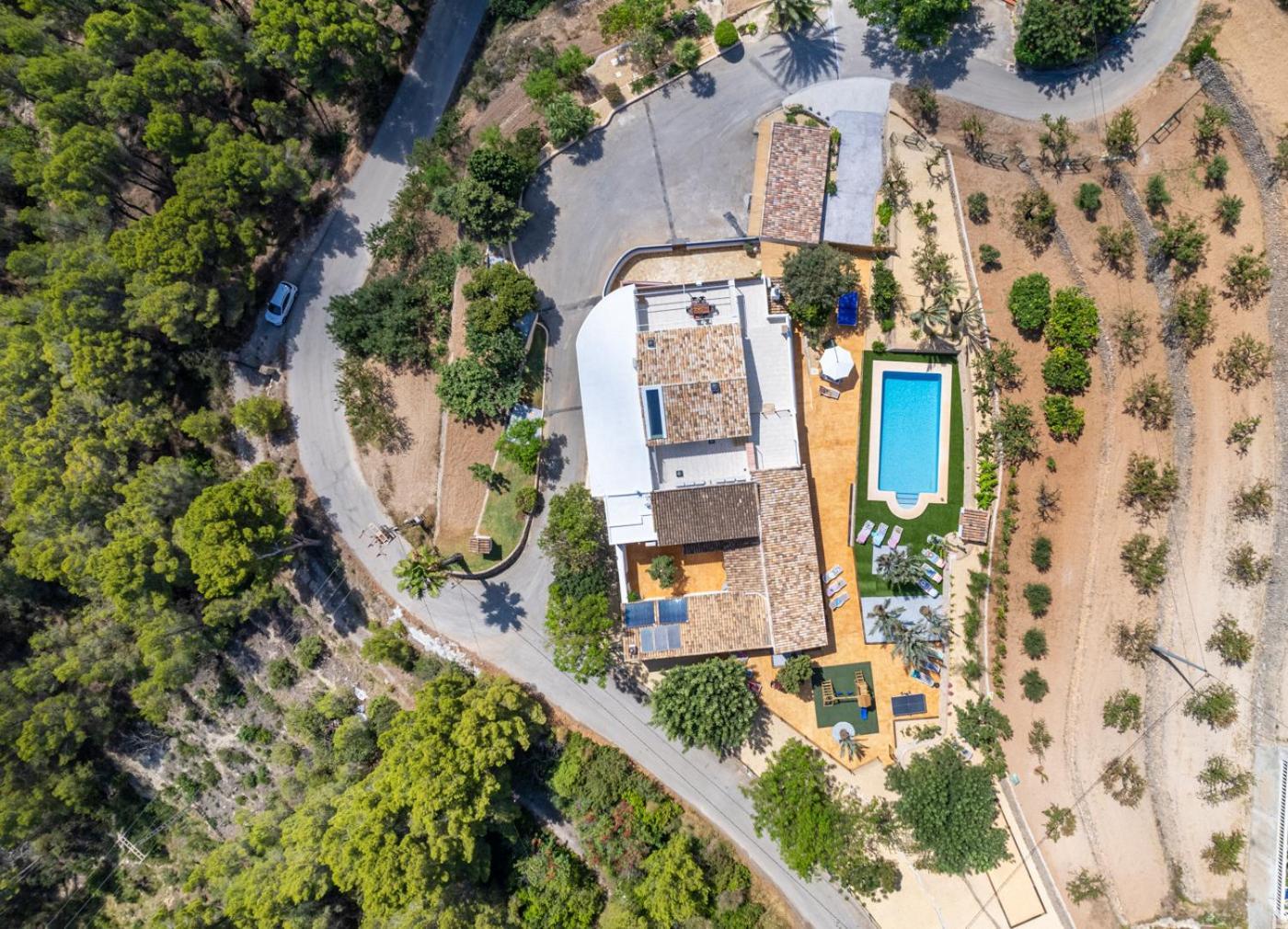 Villa Joan - Plusholidays Calpe Bagian luar foto