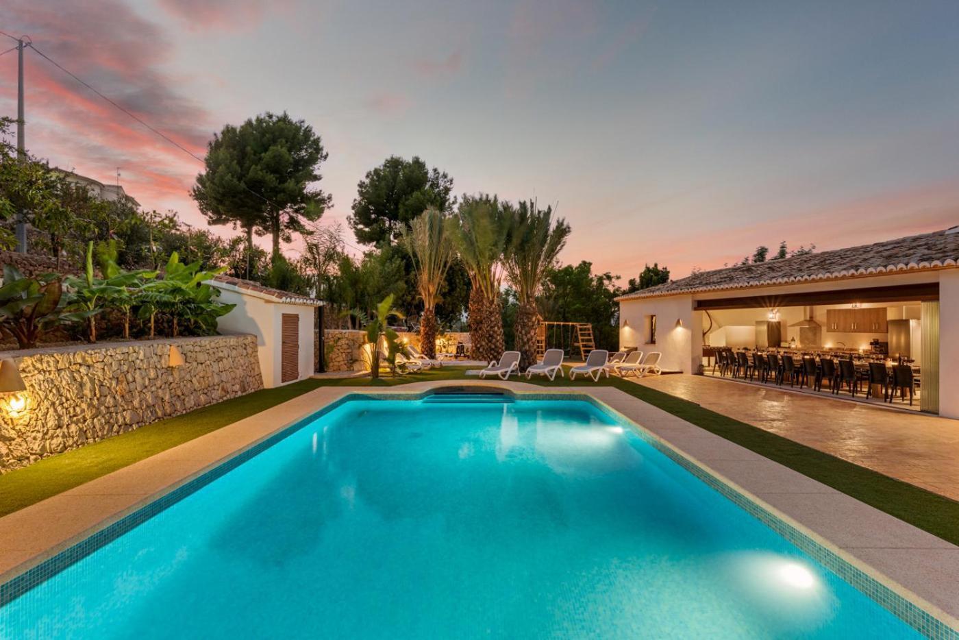 Villa Joan - Plusholidays Calpe Bagian luar foto