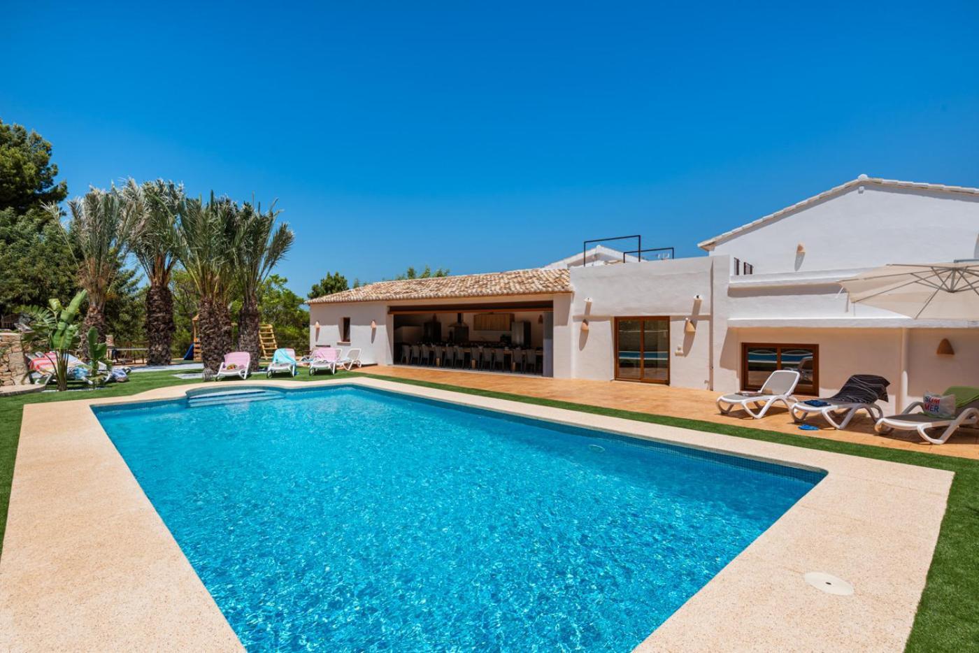 Villa Joan - Plusholidays Calpe Bagian luar foto