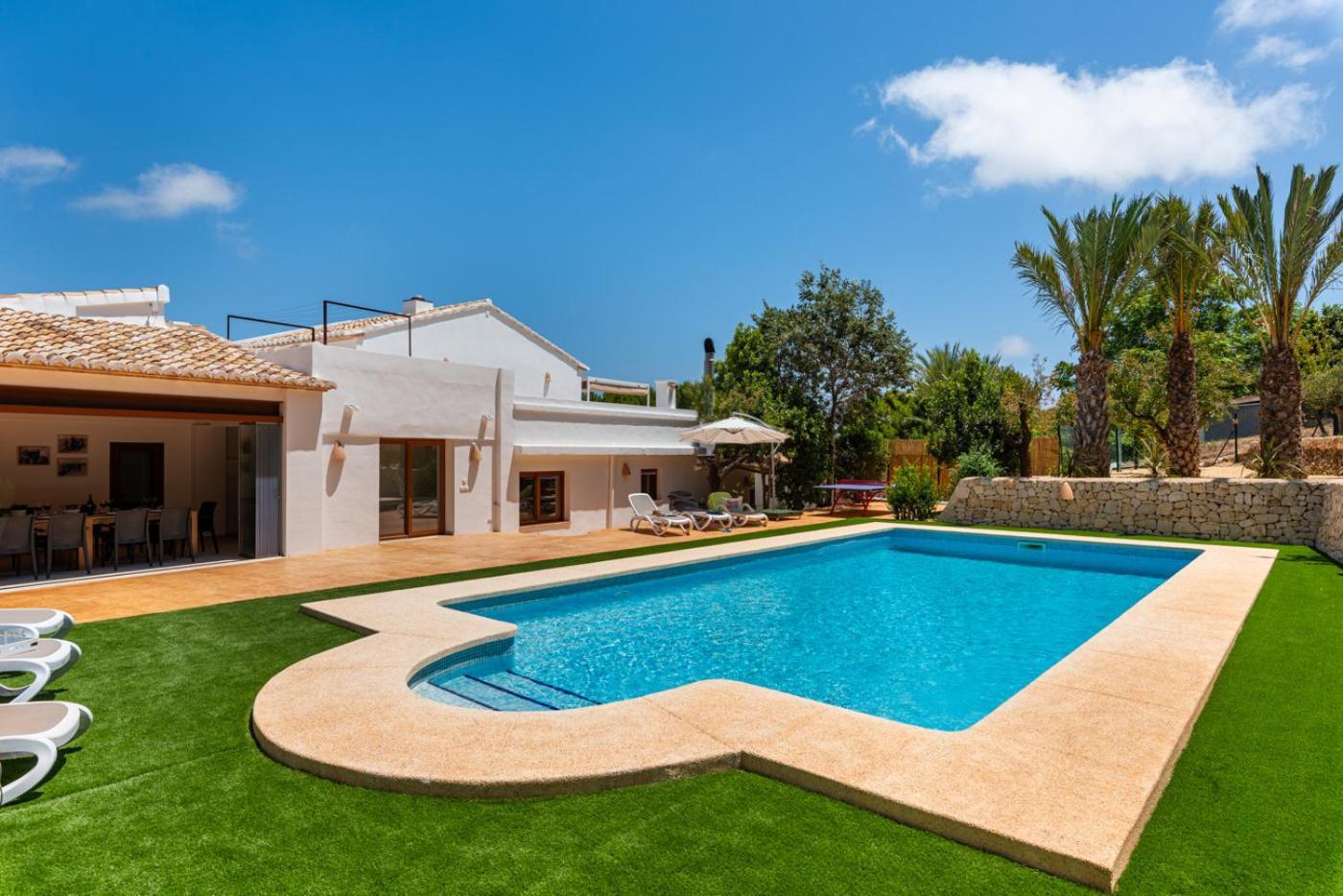 Villa Joan - Plusholidays Calpe Bagian luar foto