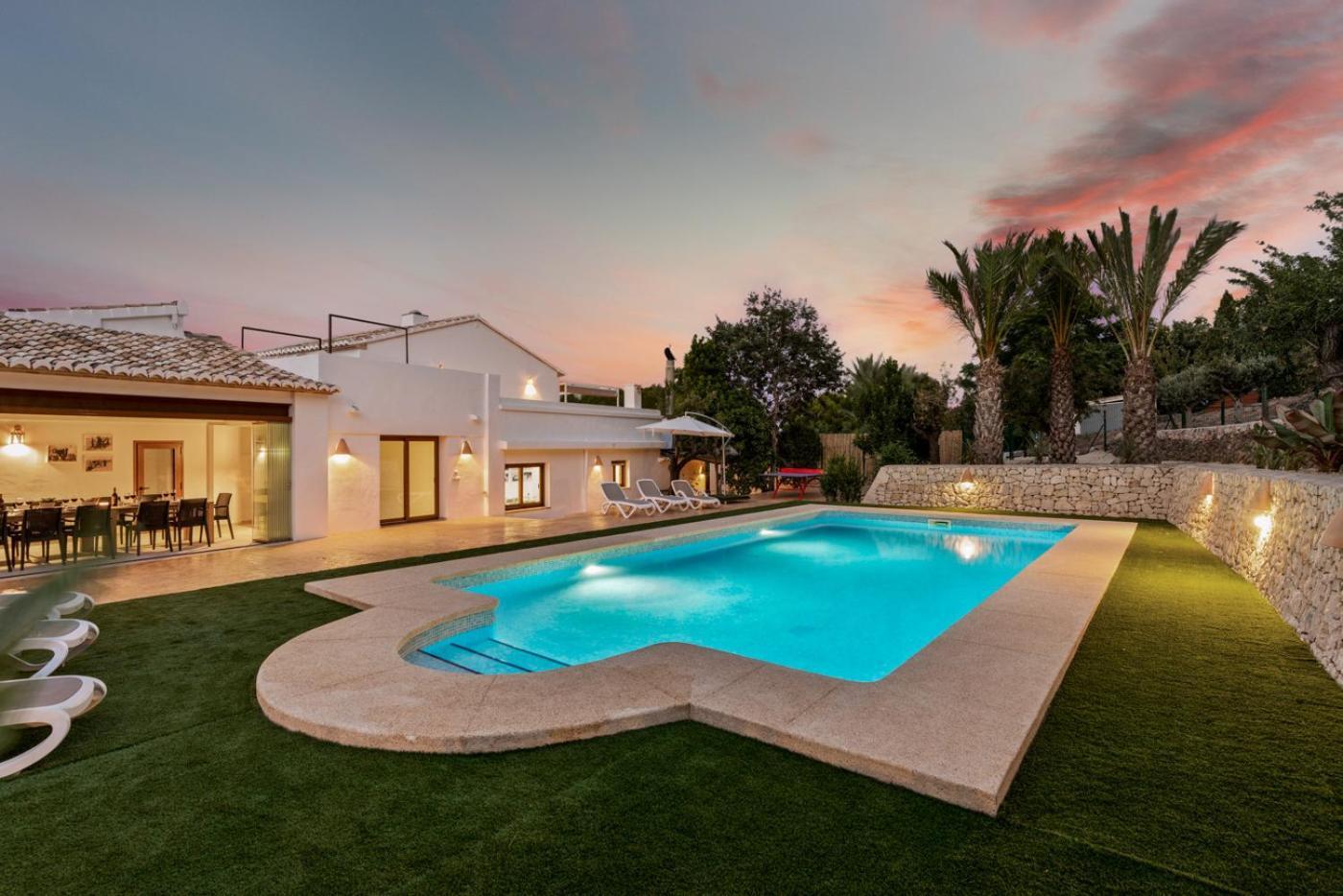 Villa Joan - Plusholidays Calpe Bagian luar foto