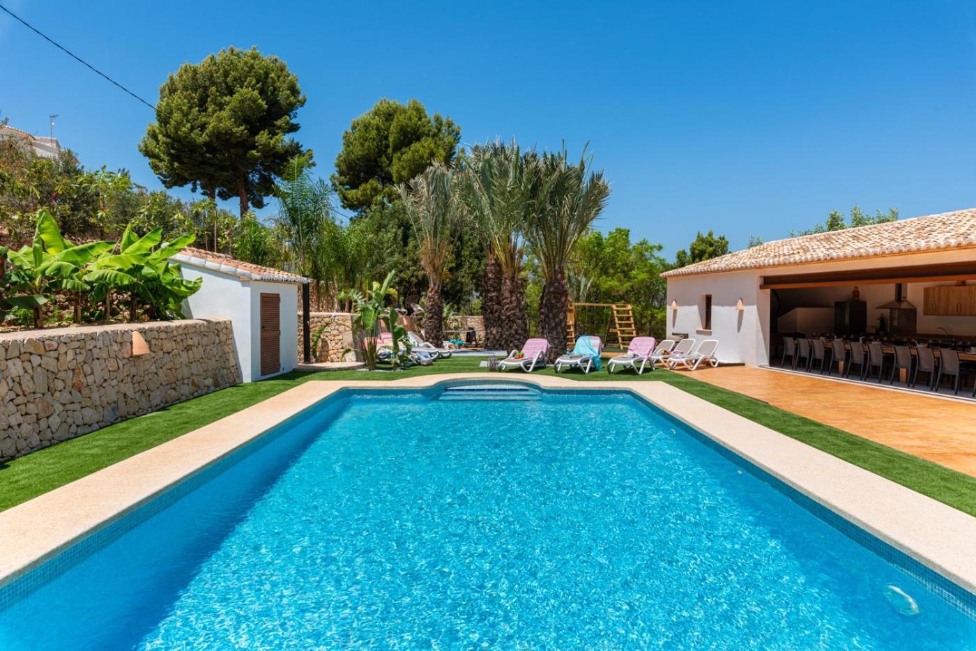 Villa Joan - Plusholidays Calpe Bagian luar foto