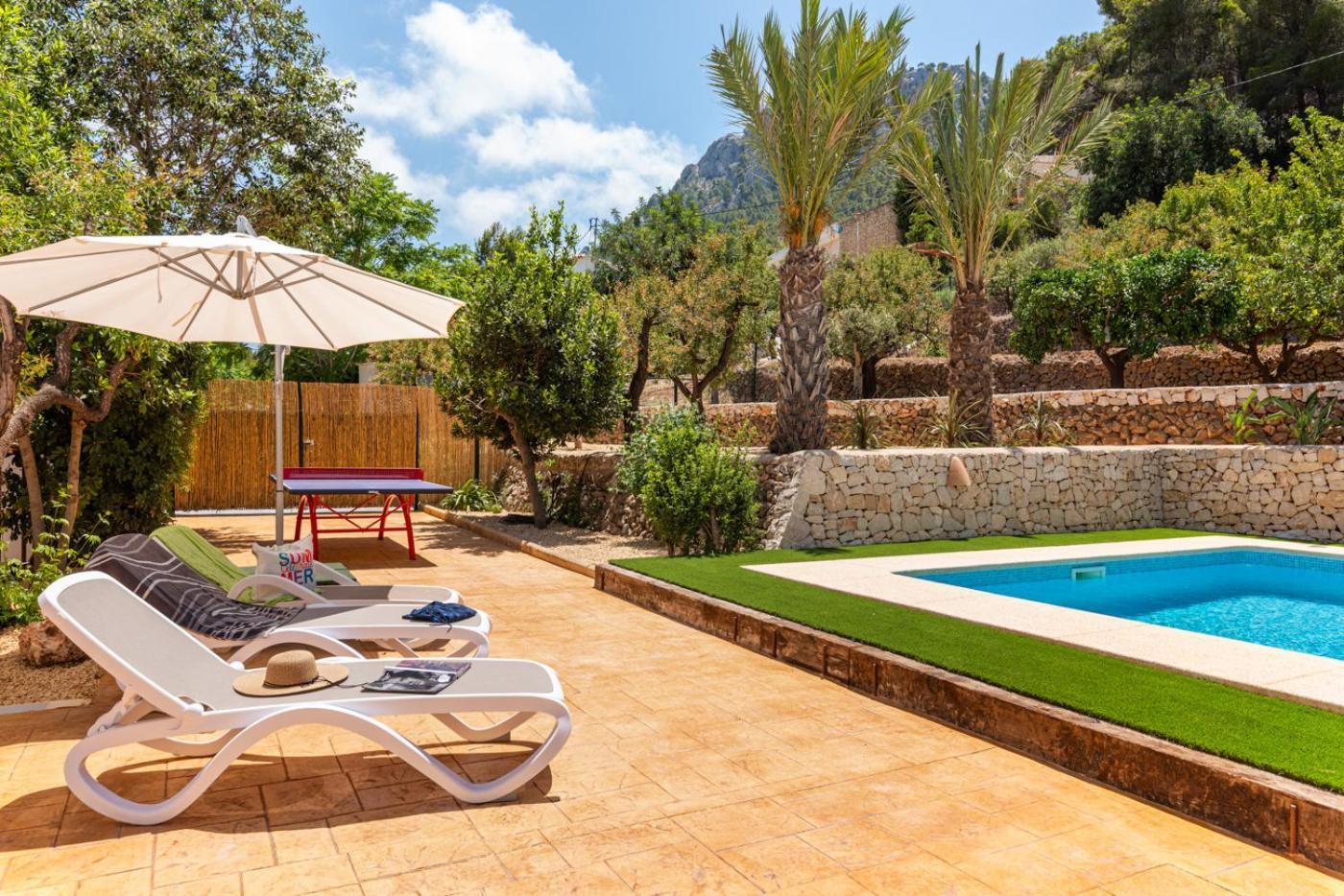 Villa Joan - Plusholidays Calpe Bagian luar foto