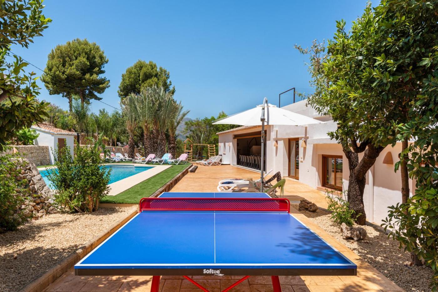 Villa Joan - Plusholidays Calpe Bagian luar foto