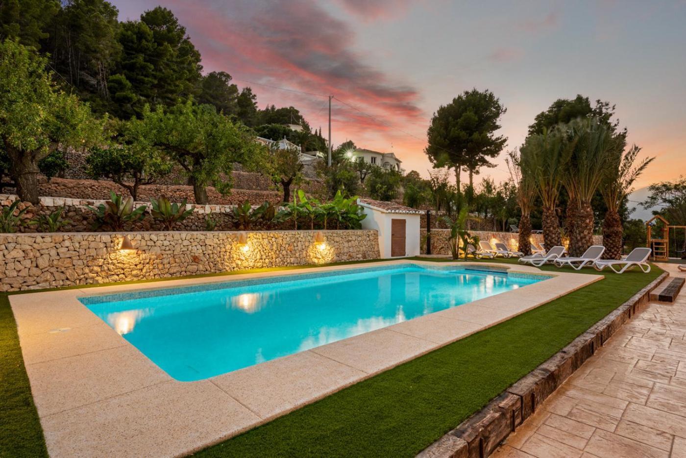 Villa Joan - Plusholidays Calpe Bagian luar foto